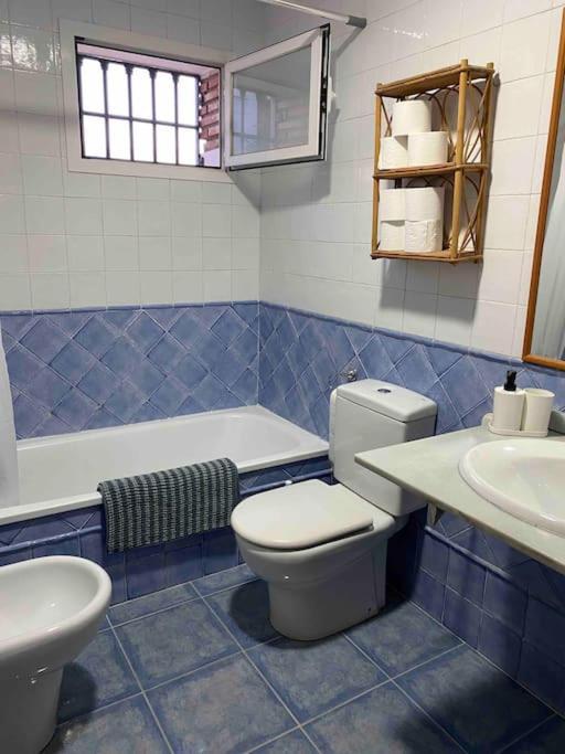 Vila Casa Con Piscina Comunitaria En Albayzin Alto Granada Exteriér fotografie