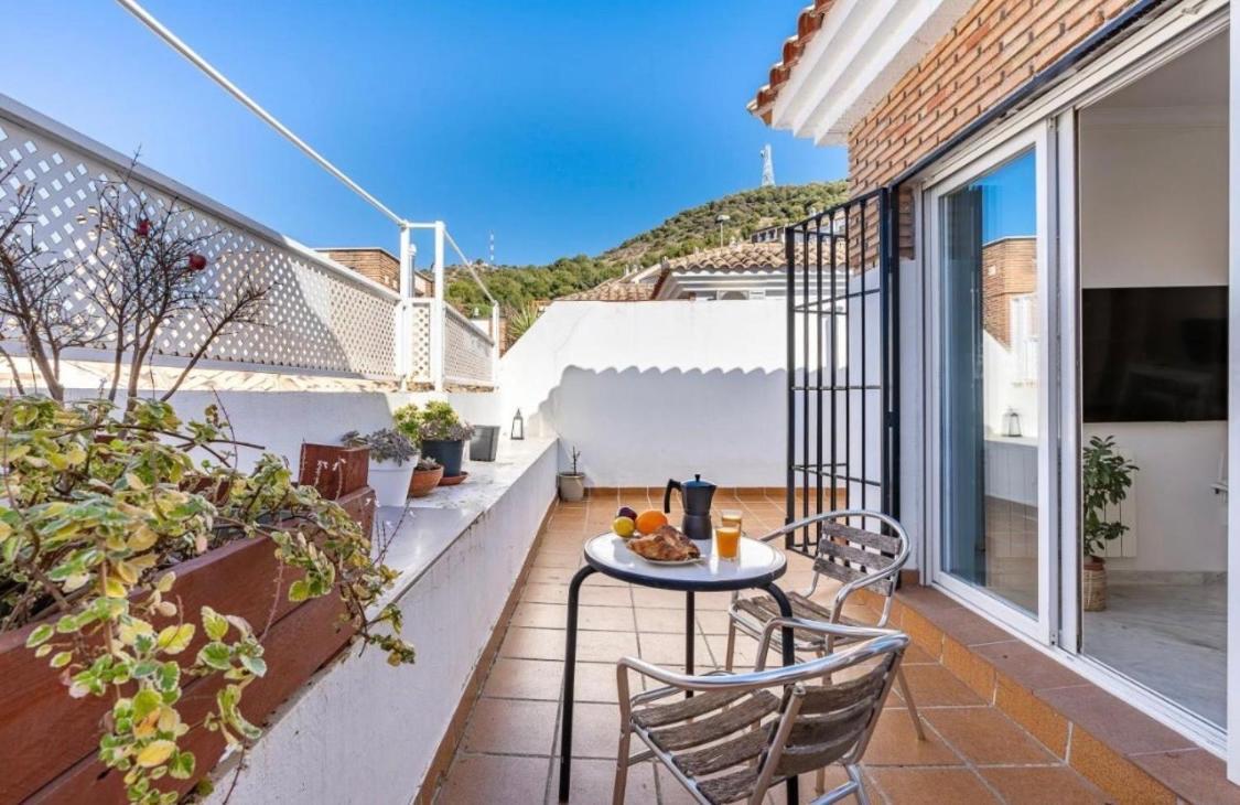 Vila Casa Con Piscina Comunitaria En Albayzin Alto Granada Exteriér fotografie